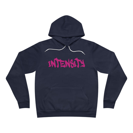 Men's "INTENSITY" Regular Hoodie (Hot Pink)