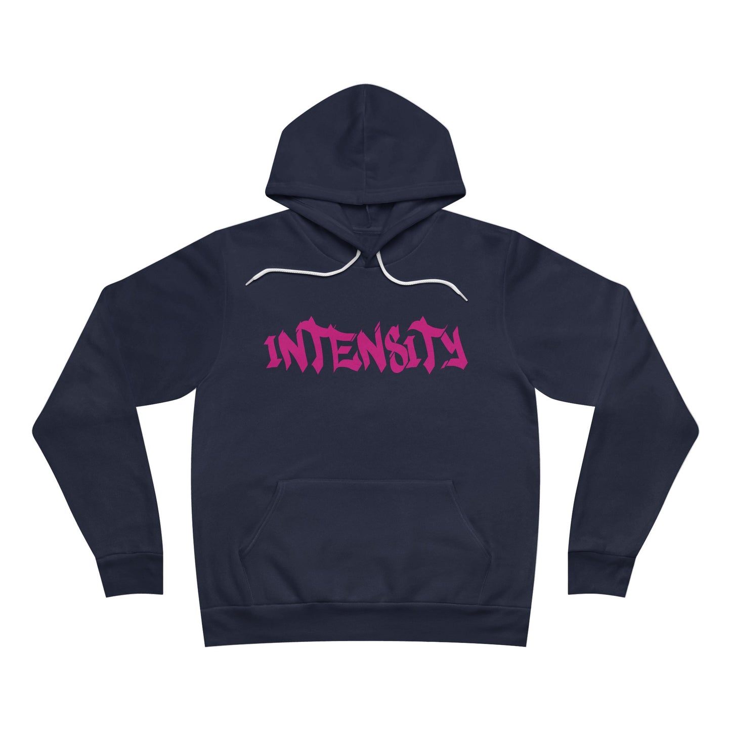 Women's "INTENSITY" Regular Hoodie (Hot Pink)