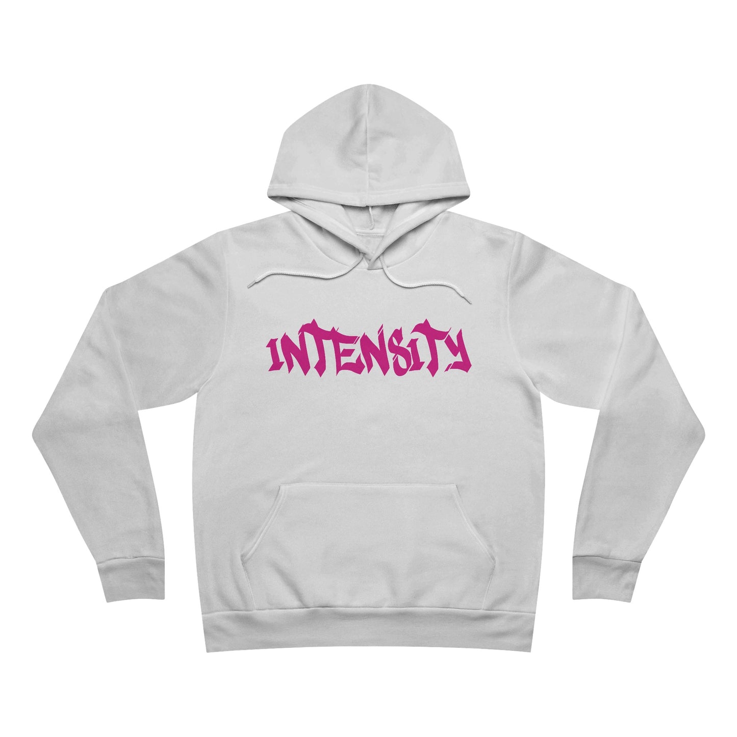 Women's "INTENSITY" Regular Hoodie (Hot Pink)