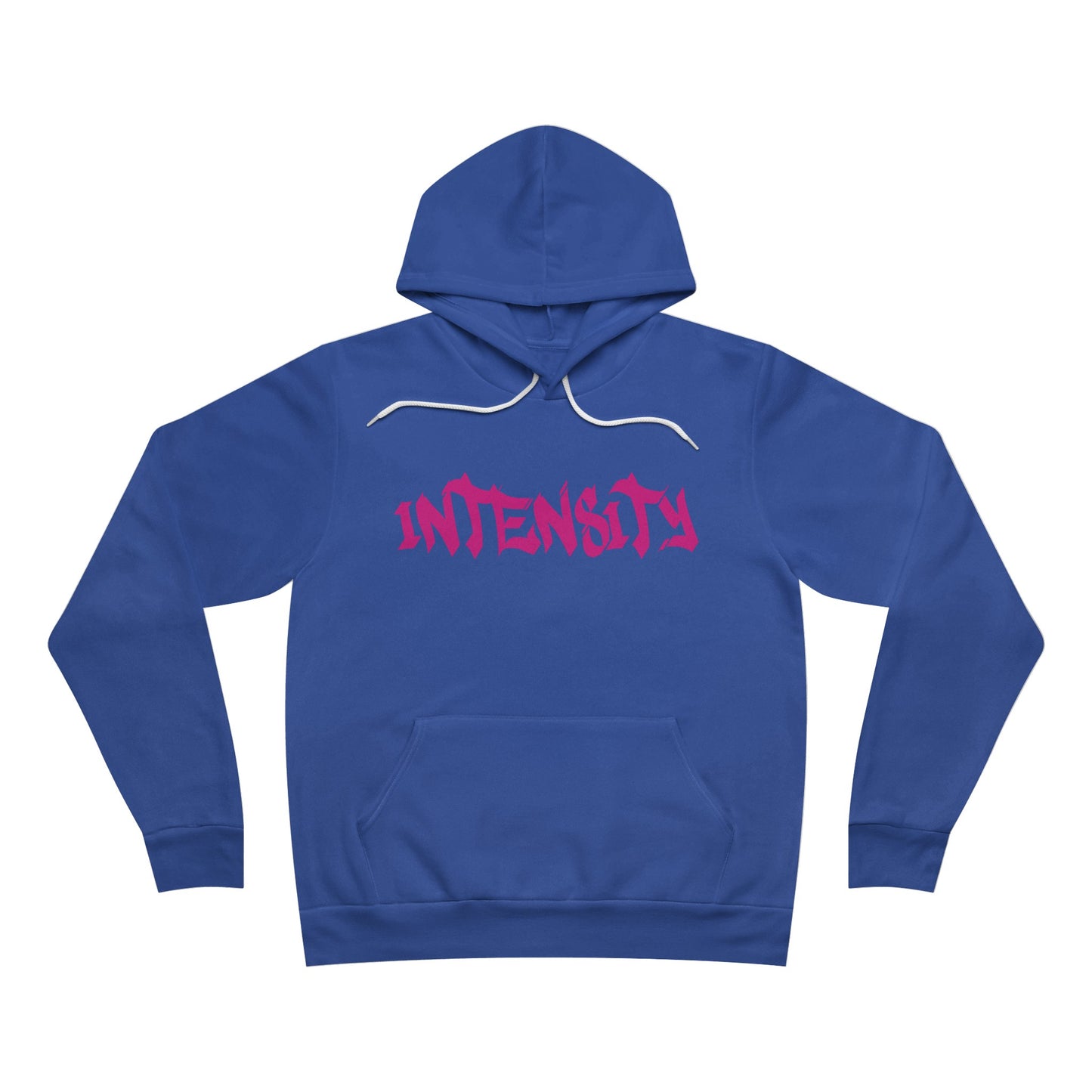 Women's "INTENSITY" Regular Hoodie (Hot Pink)