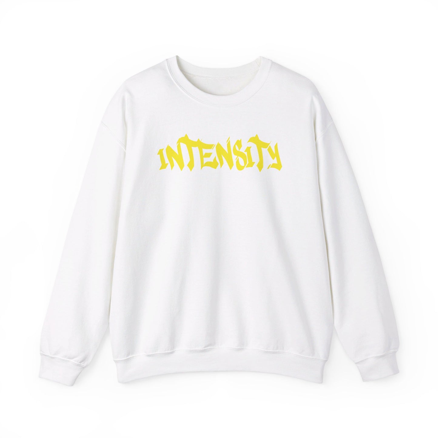 Men's "INTENSITY" Crewneck Sweatshirt (Yellow)