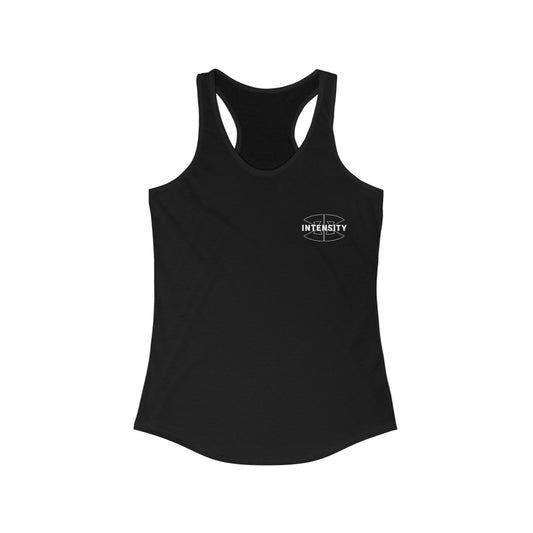 Women's "Get After It" - V1 Tank Top (White)