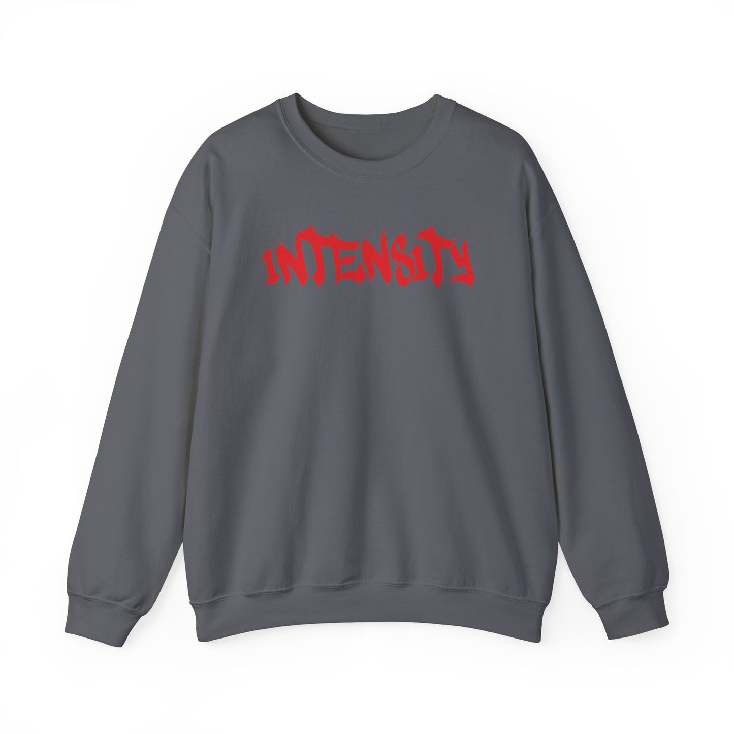 Men's "INTENSITY" Crewneck Sweatshirt (Red)