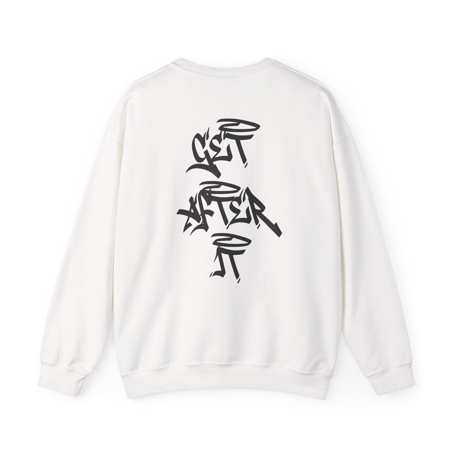 Women's "Get After It" - V2 Crewneck (Black)