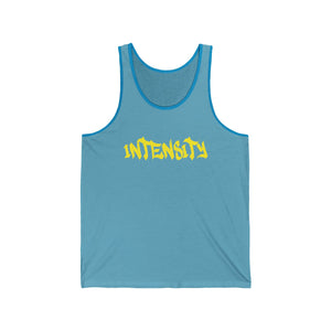 Open image in slideshow, Men&#39;s &quot;INTENSITY&quot; Jersey Tank (Yellow)
