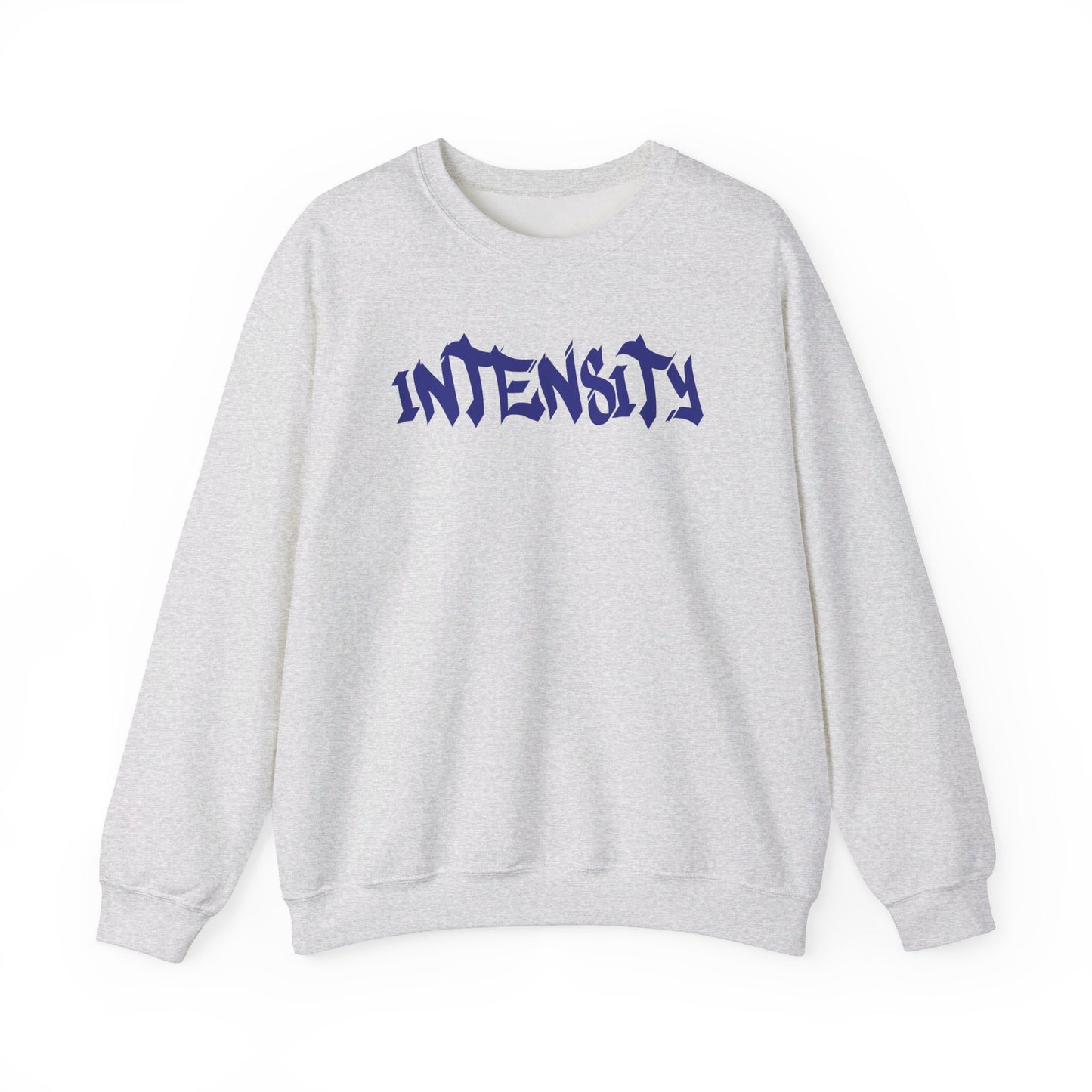 Men's "INTENSITY" Crewneck Sweatshirt (Blue)