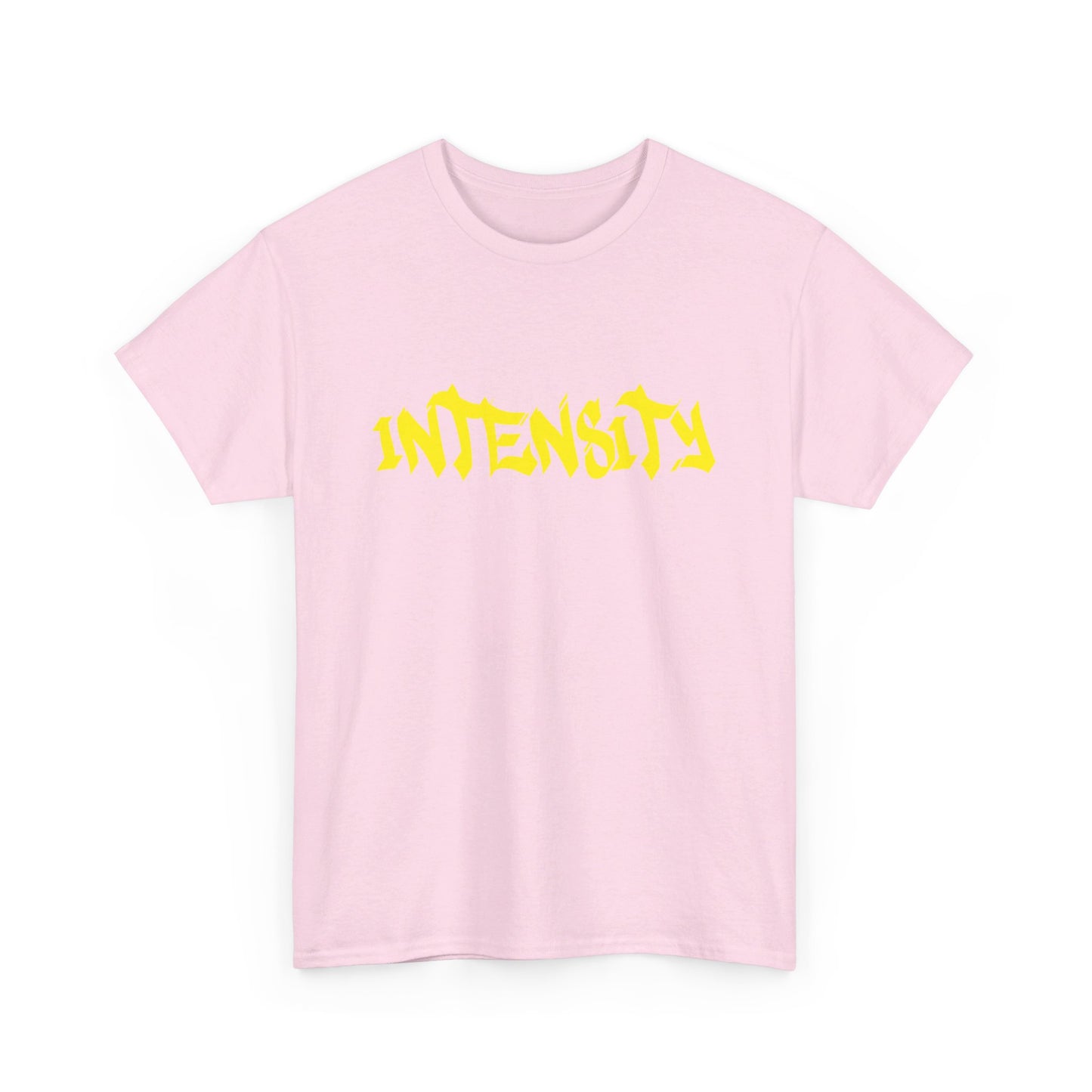 Men's "INTENSITY" Shirt (Yellow)