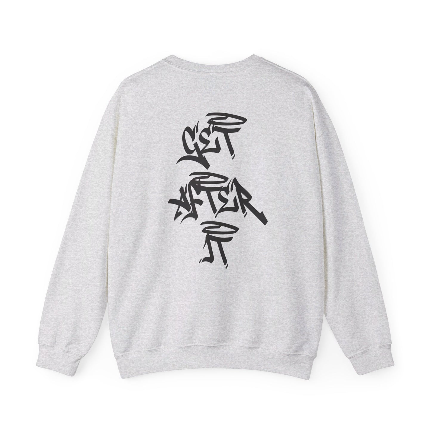 Women's "Get After It" - V2 Crewneck (Black)