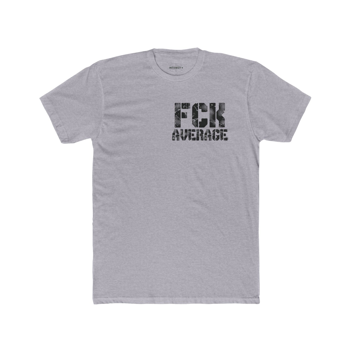 Women's "FCK Average" Shirt (Black)