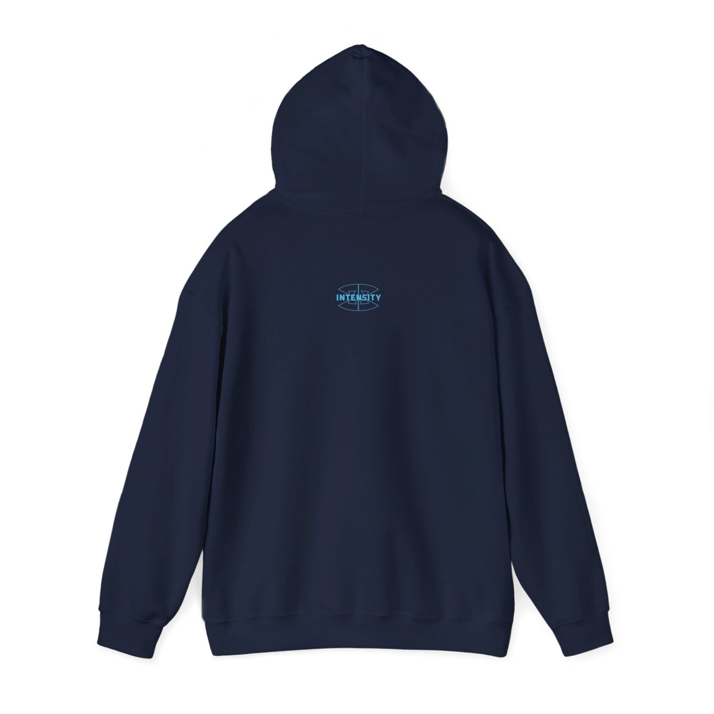 Men's "INTENSITY" Heavy Hoodie (Baby Blue)