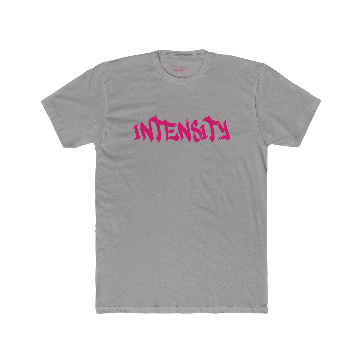 Men's "INTENSITY" T-Shirt (Hot Pink)