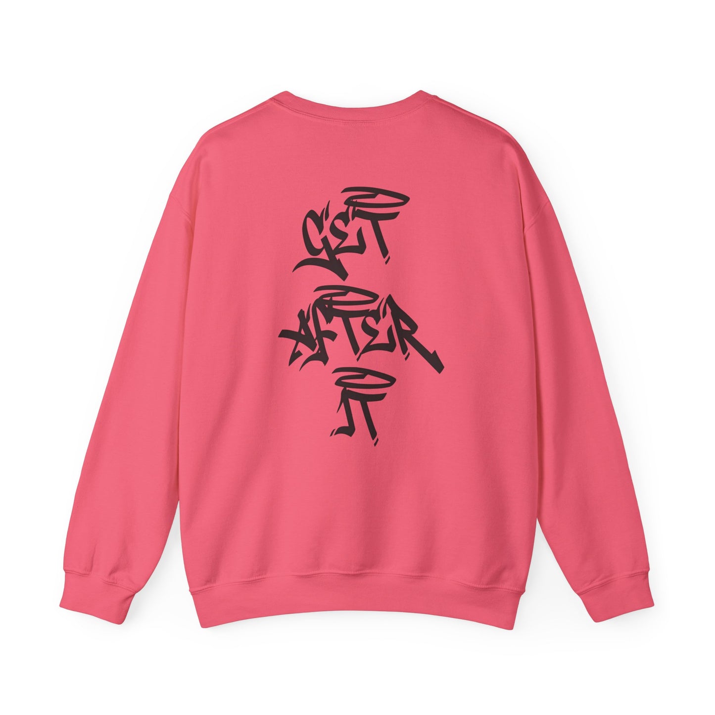 Women's "Get After It" - V2 Crewneck (Black)