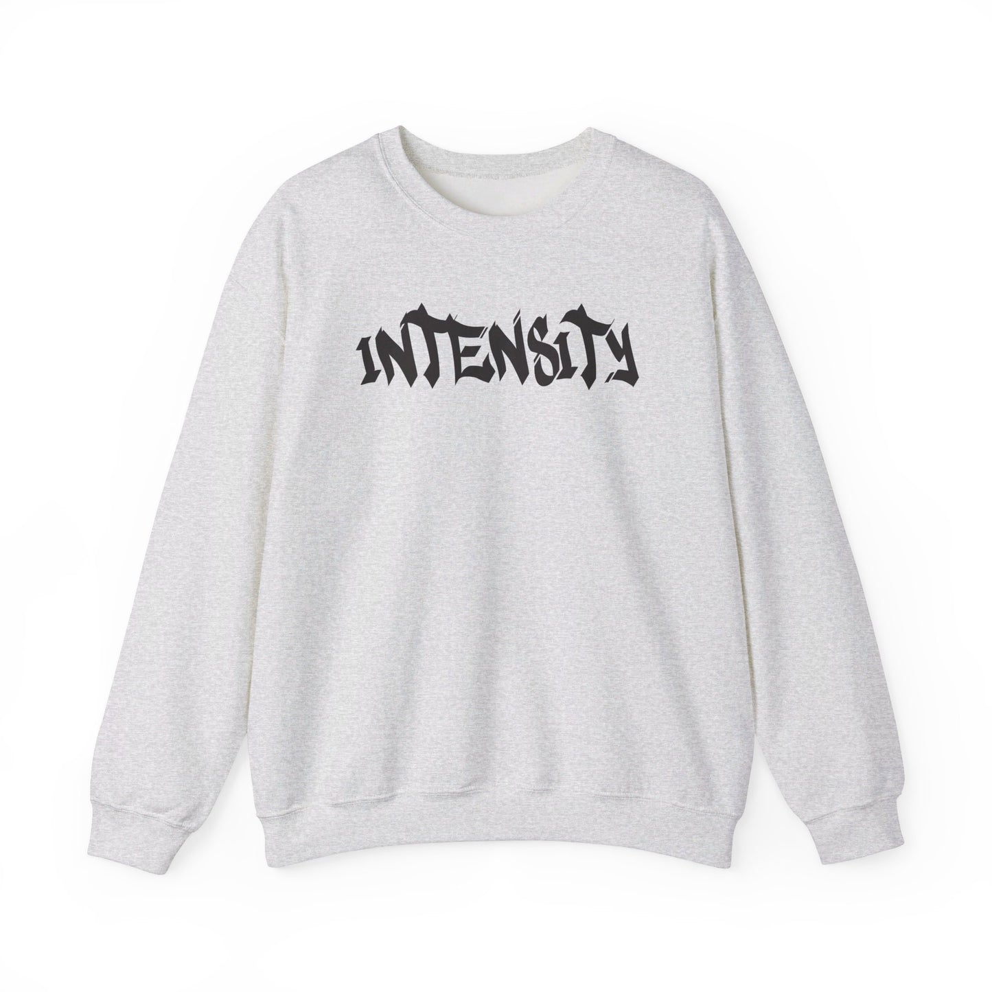 Men's "INTENSITY" Crewneck Sweatshirt (Black)