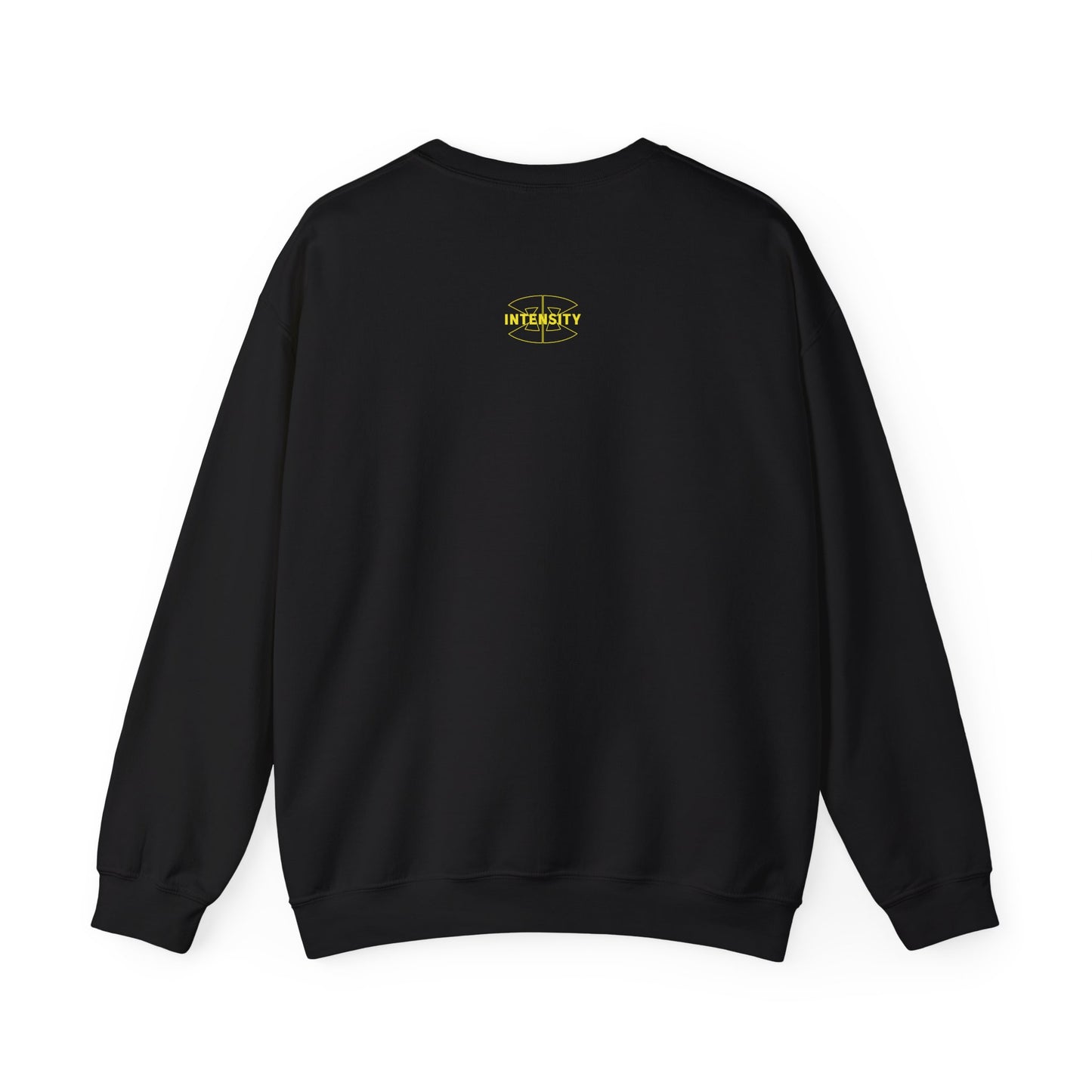 Men's "INTENSITY" Crewneck Sweatshirt (Yellow)