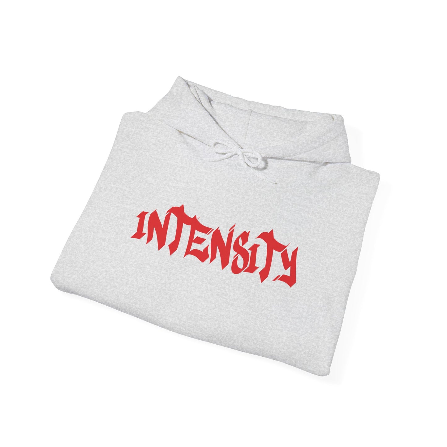 Women's "INTENSITY" Heavy Hoodie (Red)