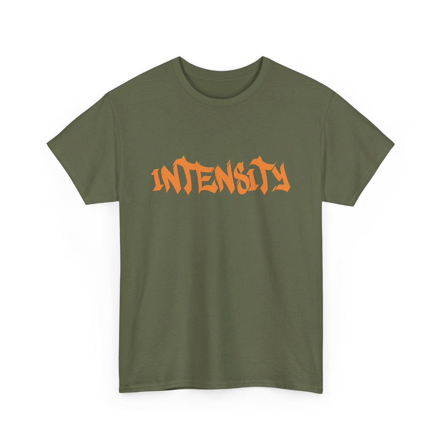 Men's "INTENSITY" Shirt (Orange)