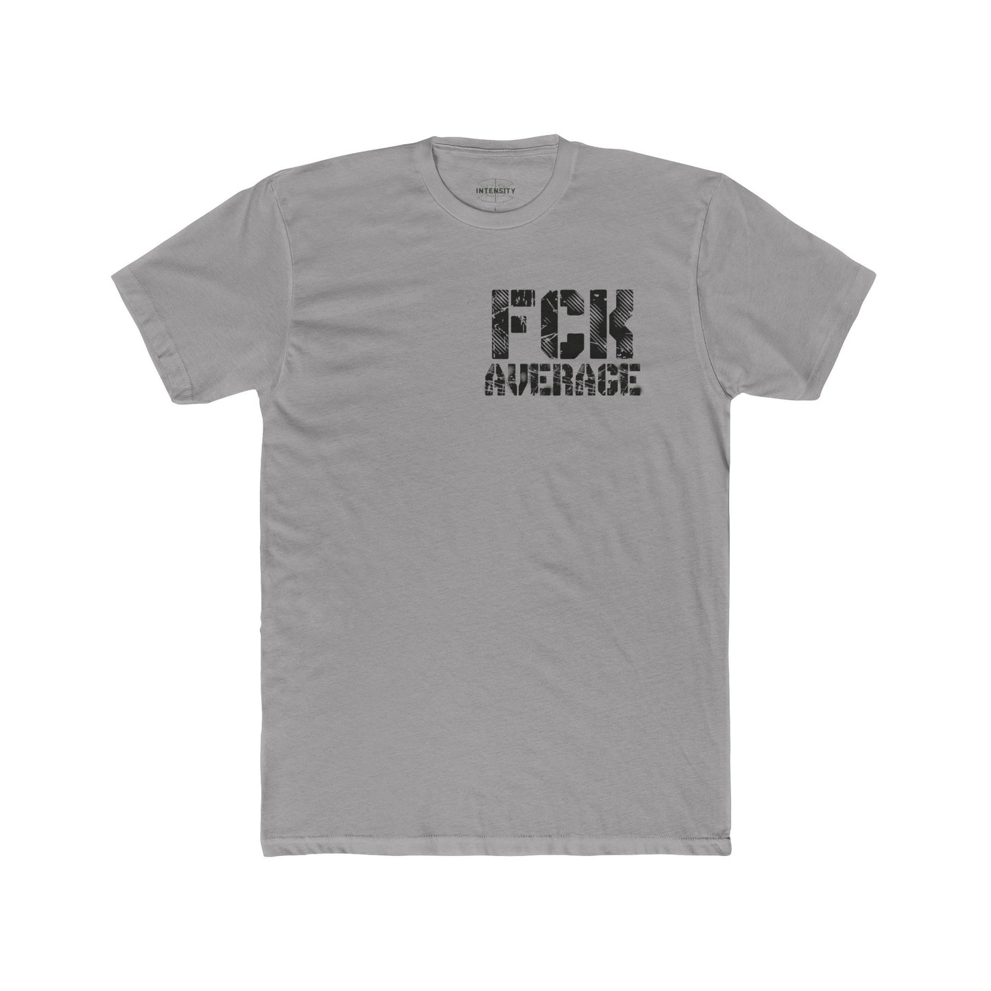 Women's "FCK Average" Shirt (Black)