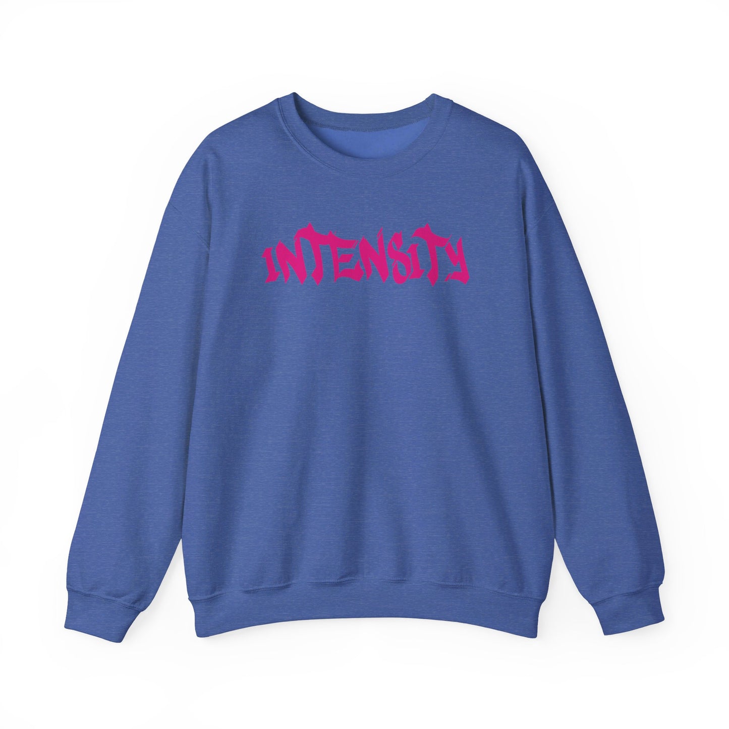 Men's "INTENSITY" Crewneck Sweatshirt (Hot Pink)