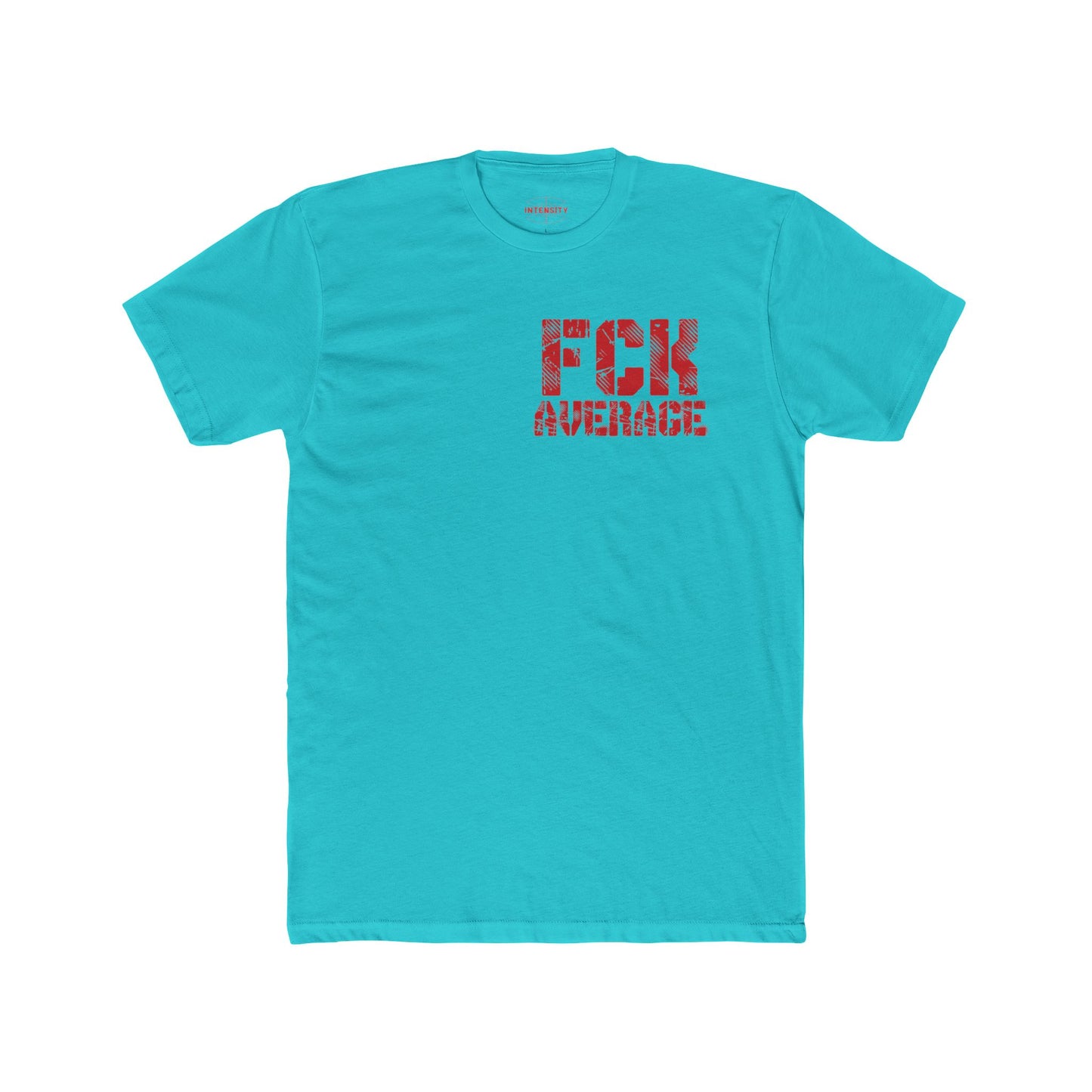 Women's "FCK Average" Shirt (Red)