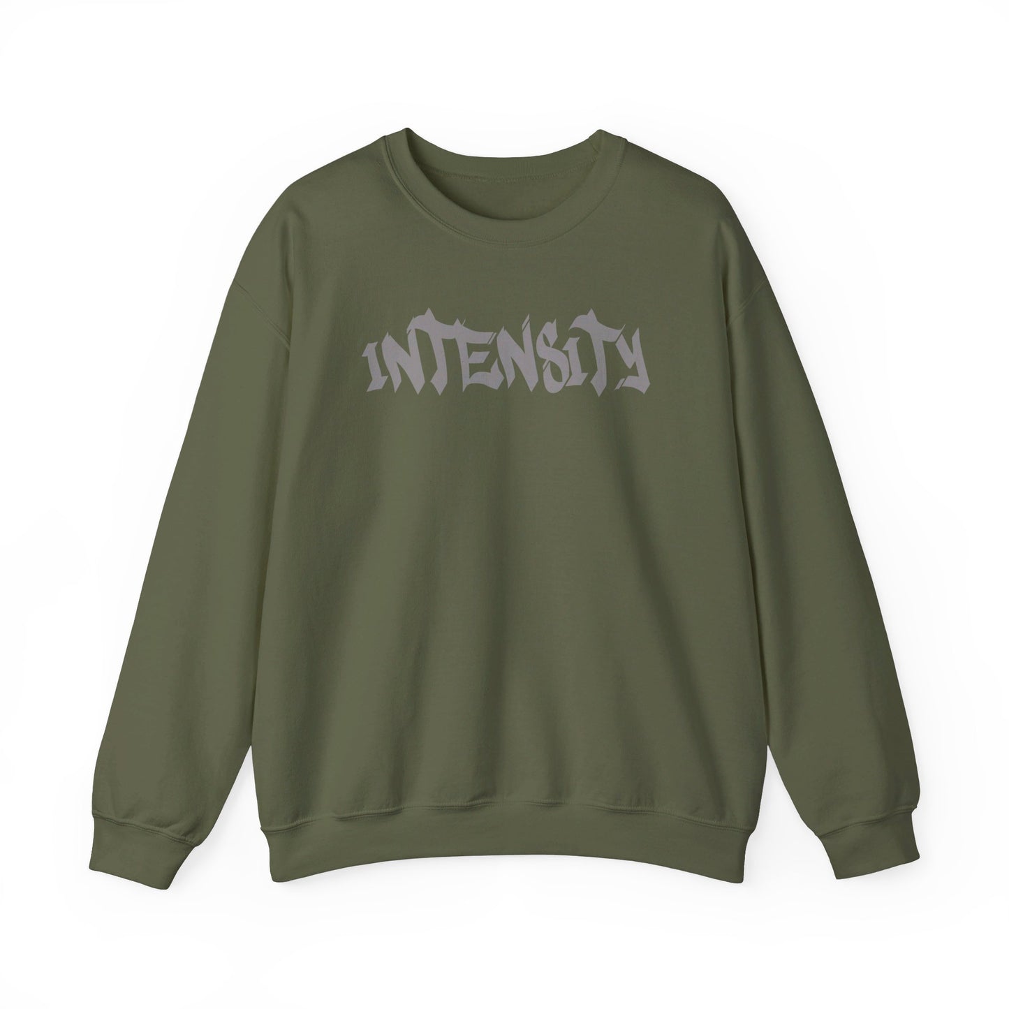 Men's "INTENSITY" Crewneck Sweatshirt (Grey)