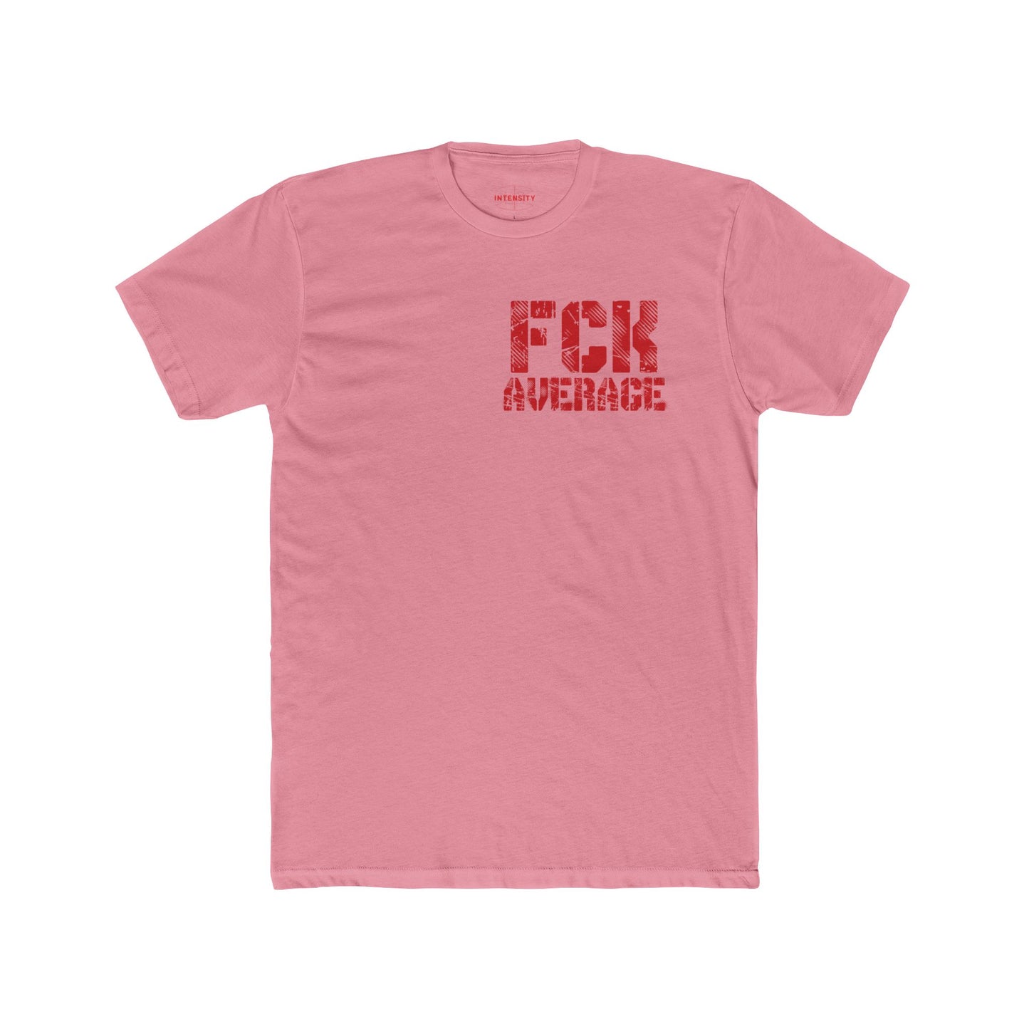 Women's "FCK Average" Shirt (Red)