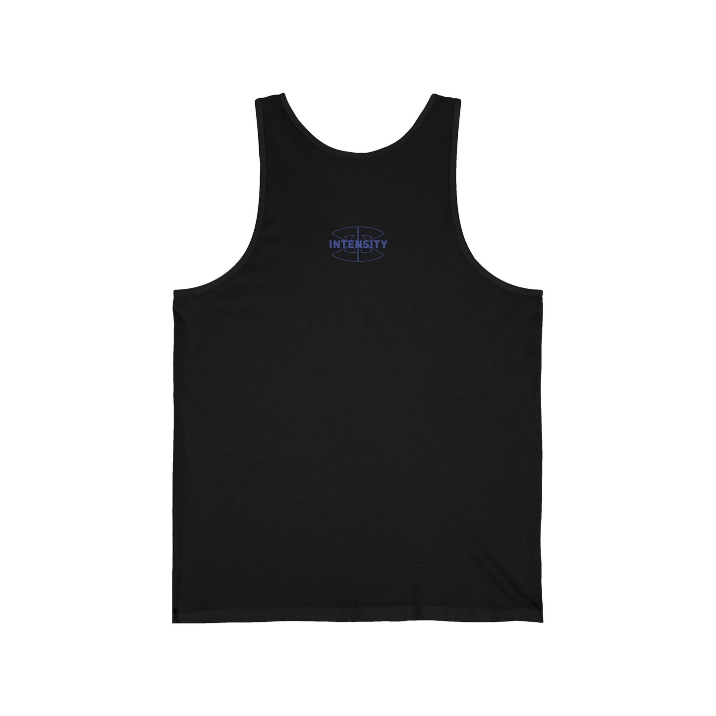 Men's "INTENSITY" Jersey Tank (Blue)