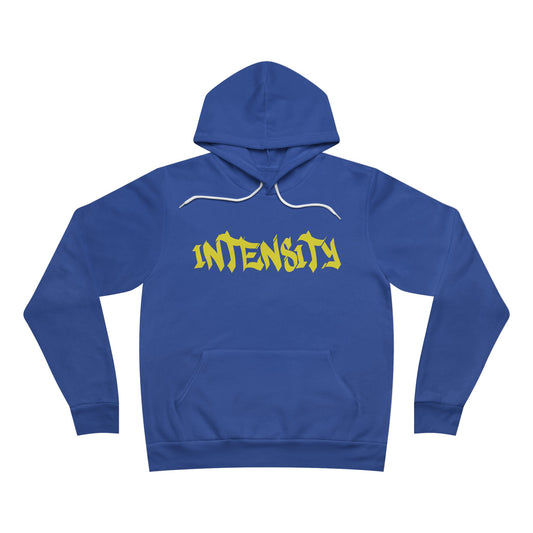 Men's "INTENSITY" Regular Hoodie (Yellow)