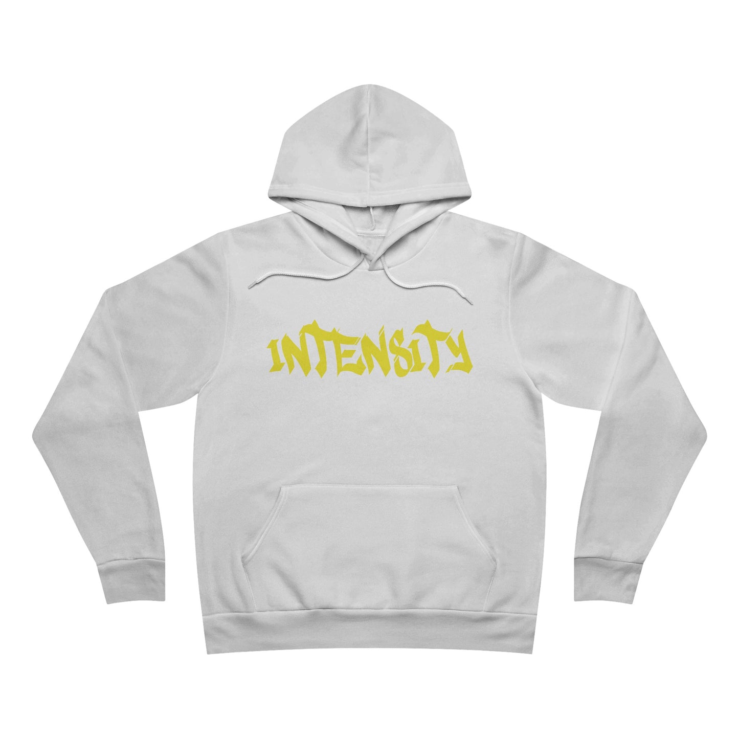 Women's "INTENSITY" Regular Hoodie (Yellow)