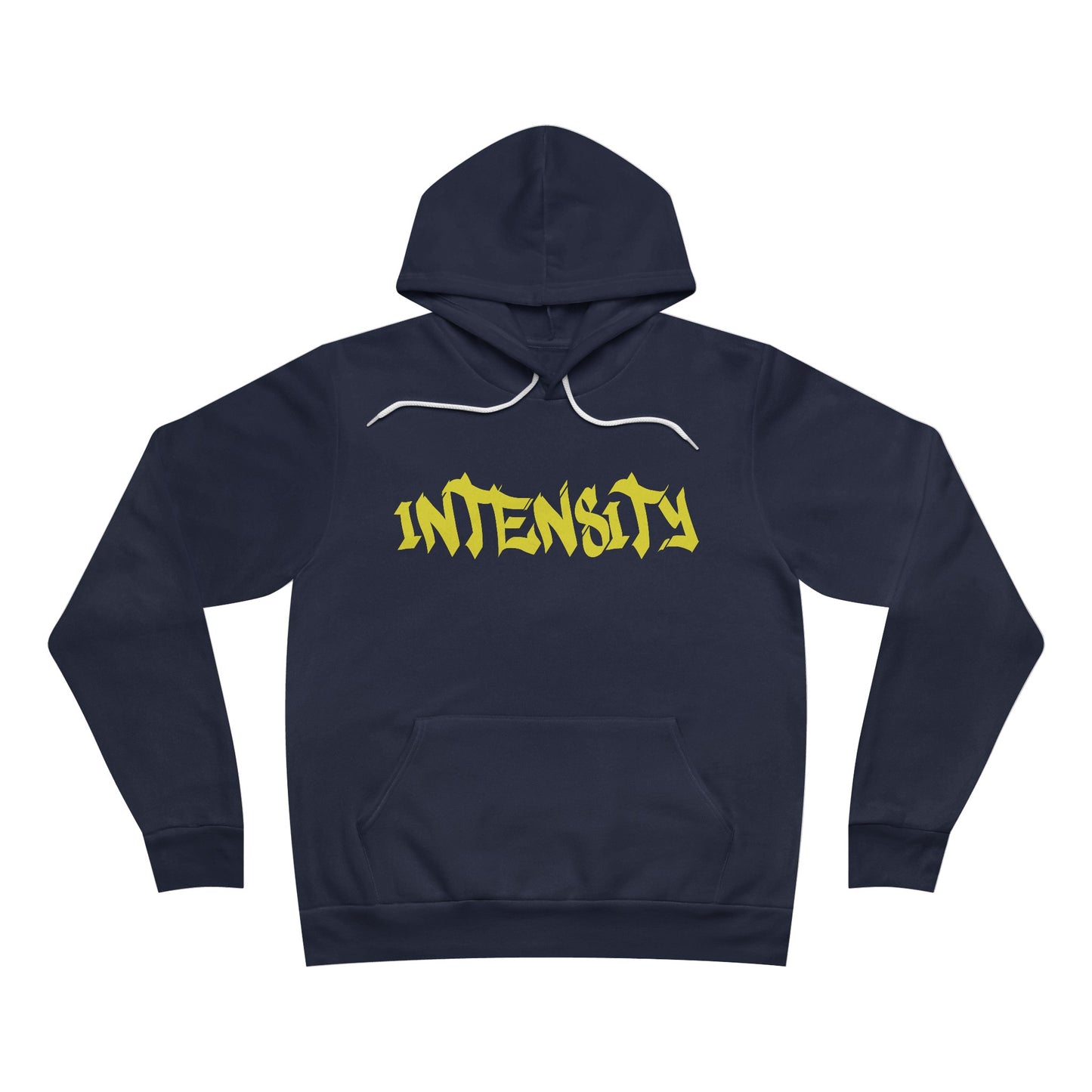 Women's "INTENSITY" Regular Hoodie (Yellow)