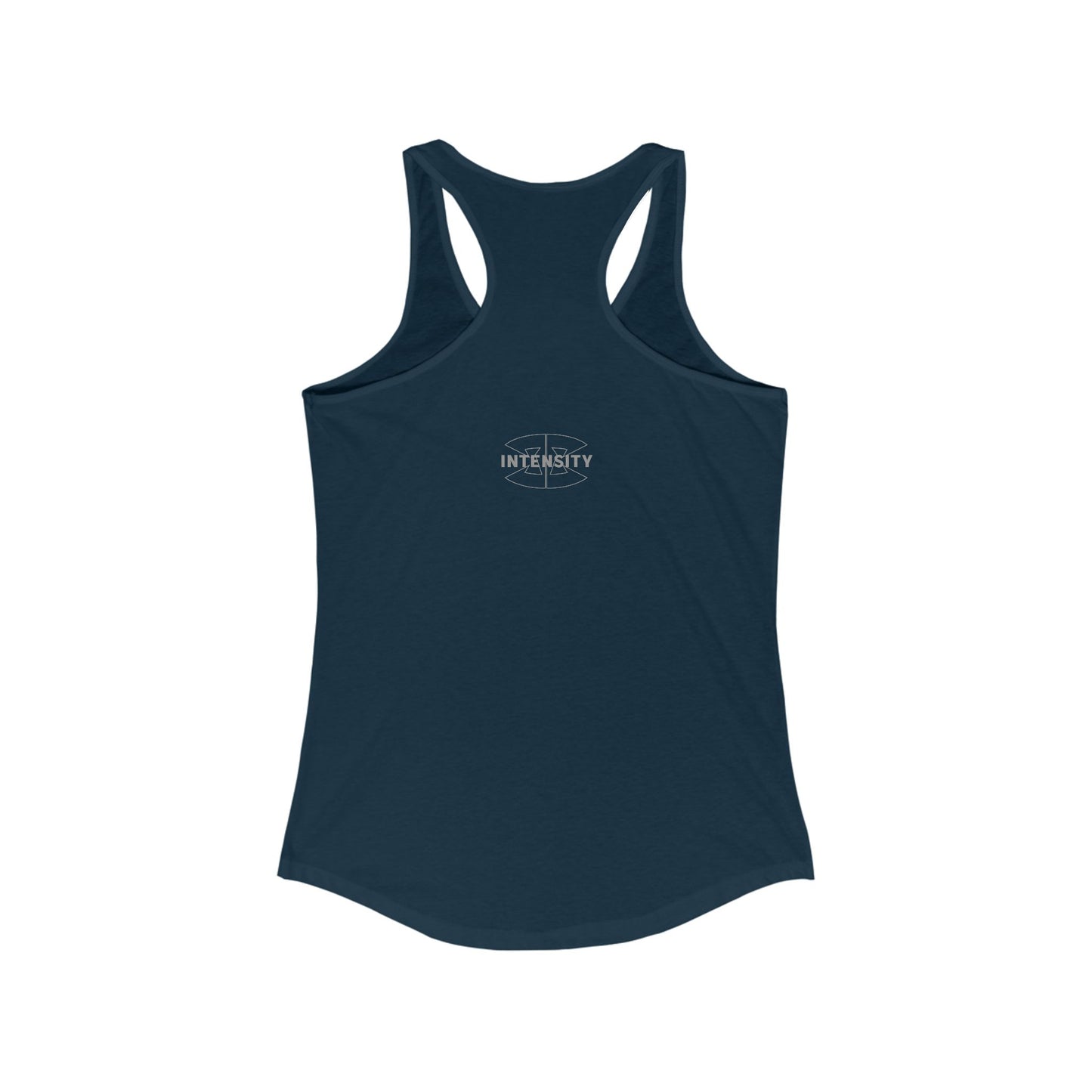 Women's "INTENSITY" Women's Tank Top (Gray)