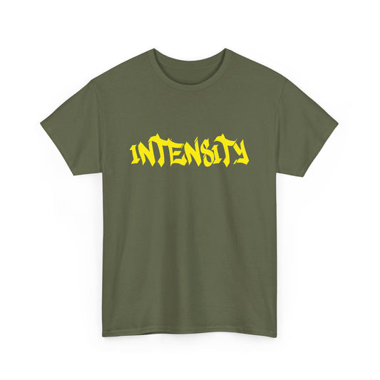 Men's "INTENSITY" Shirt (Yellow)