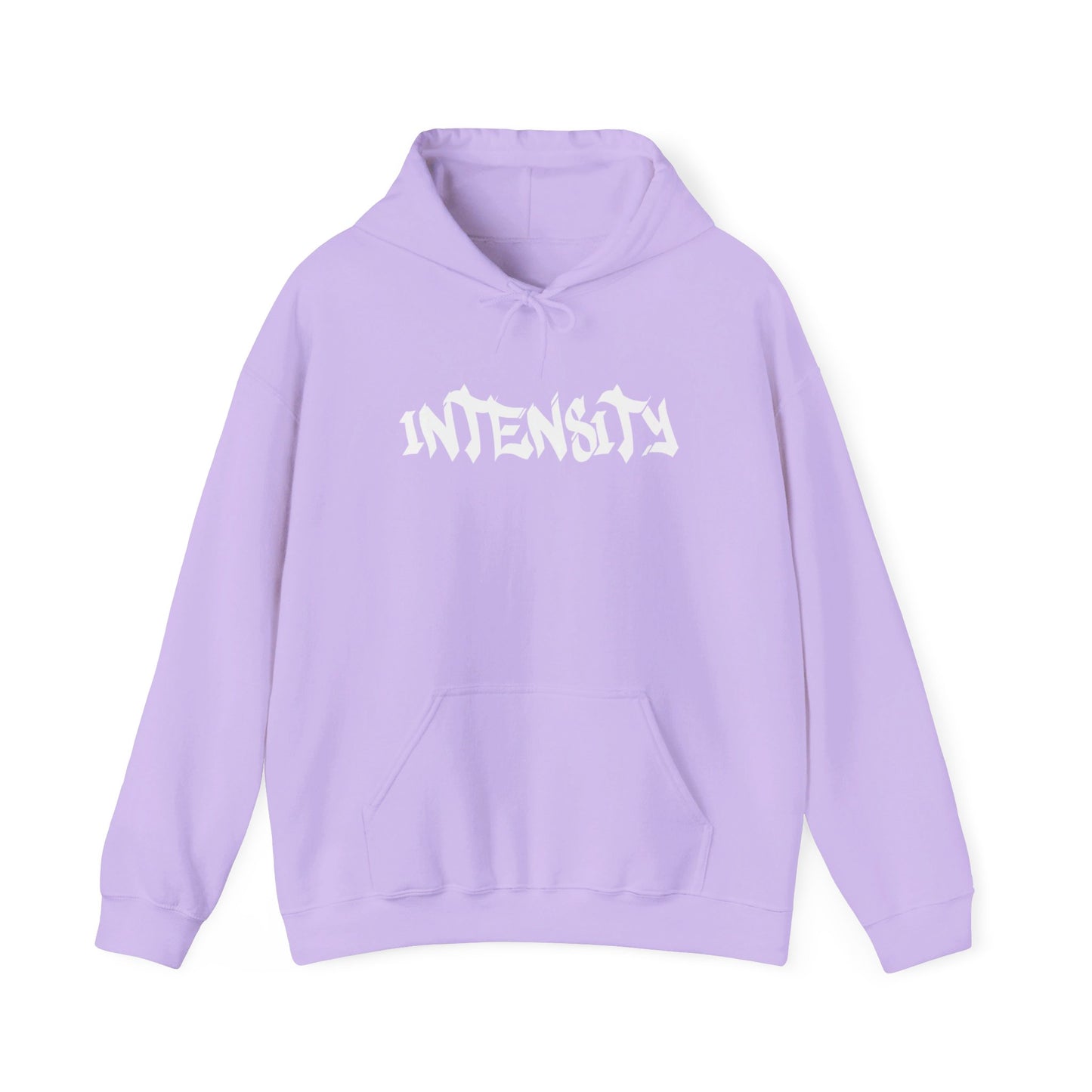 Women's "INTENSITY" Heavy Hoodie (White)