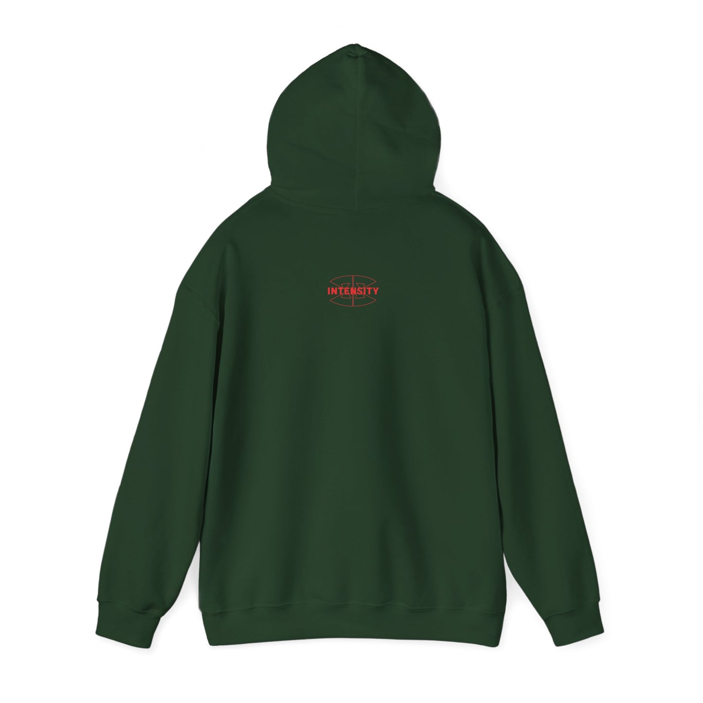 Men's "FCK Average" Heavy Hoodie (Red)