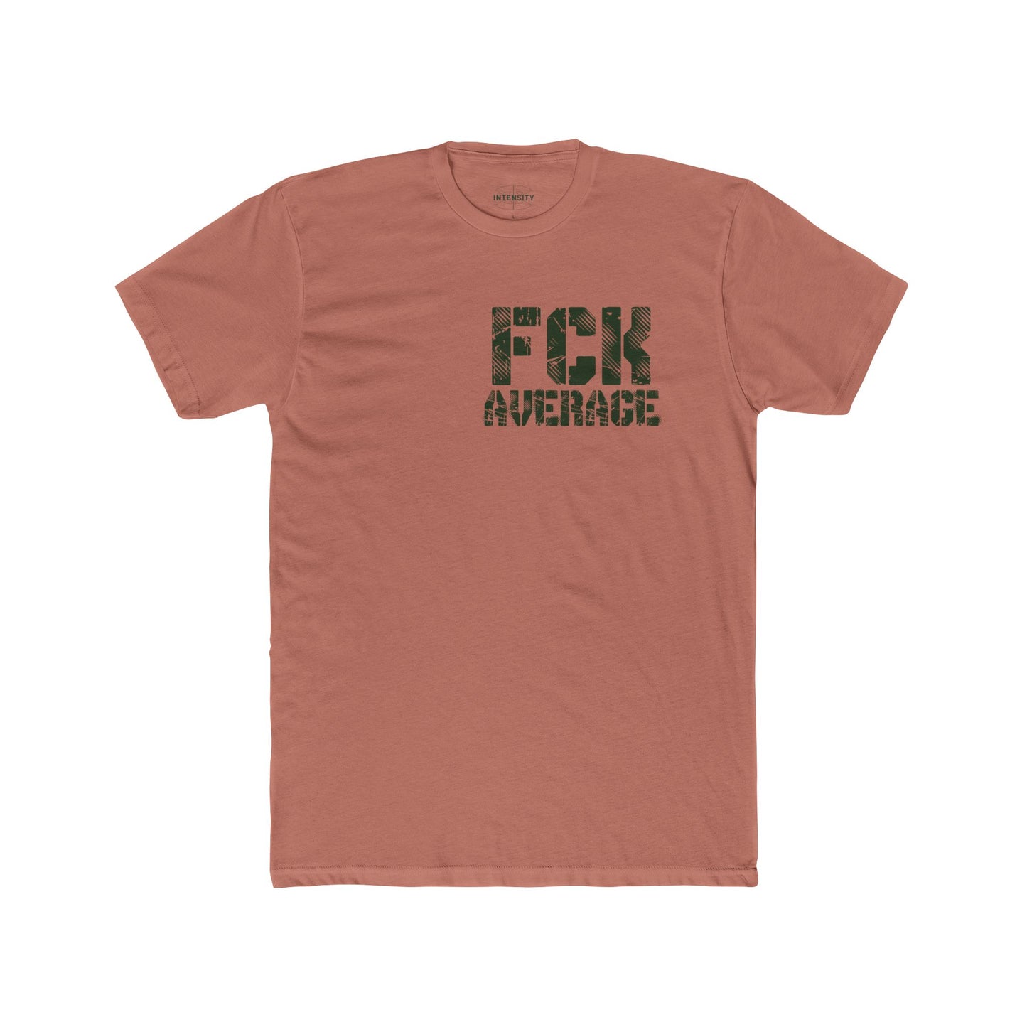 Women's "FCK Average" Shirt (Green)