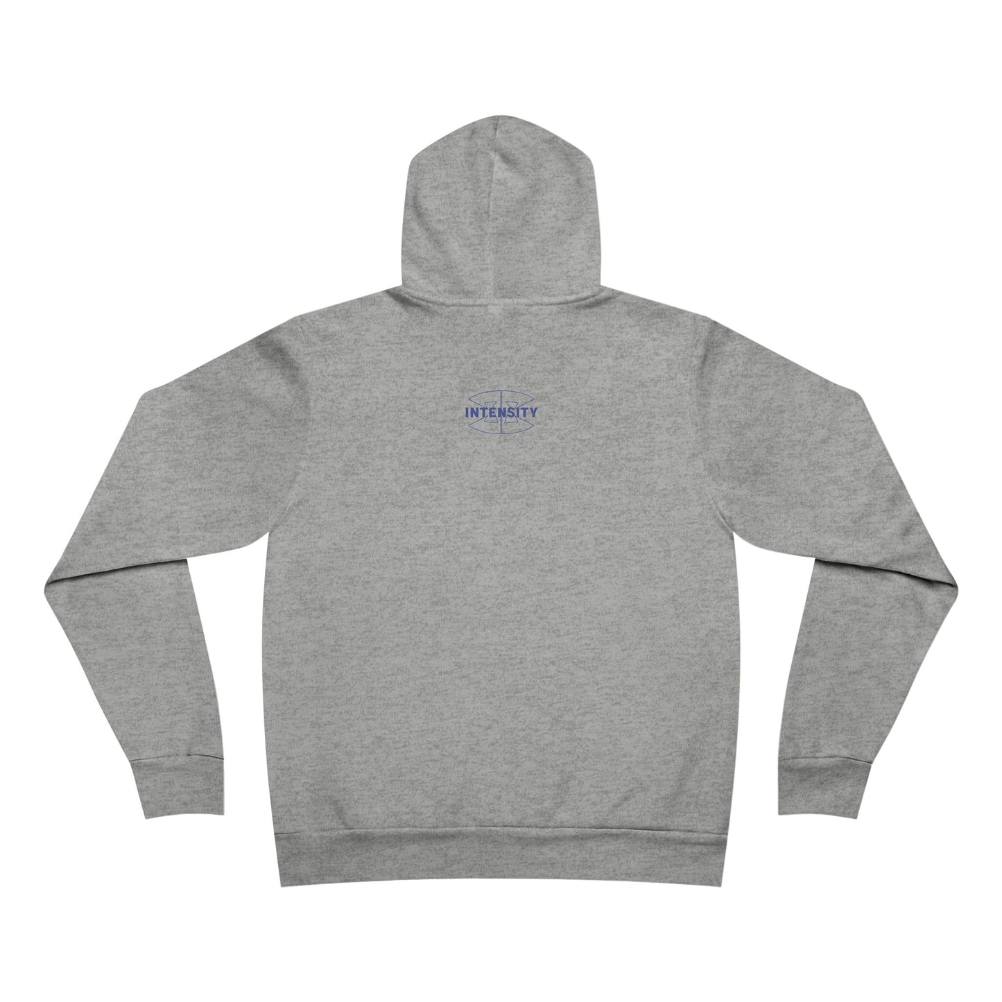Men's "INTENSITY" Regular Hoodie (Blue)