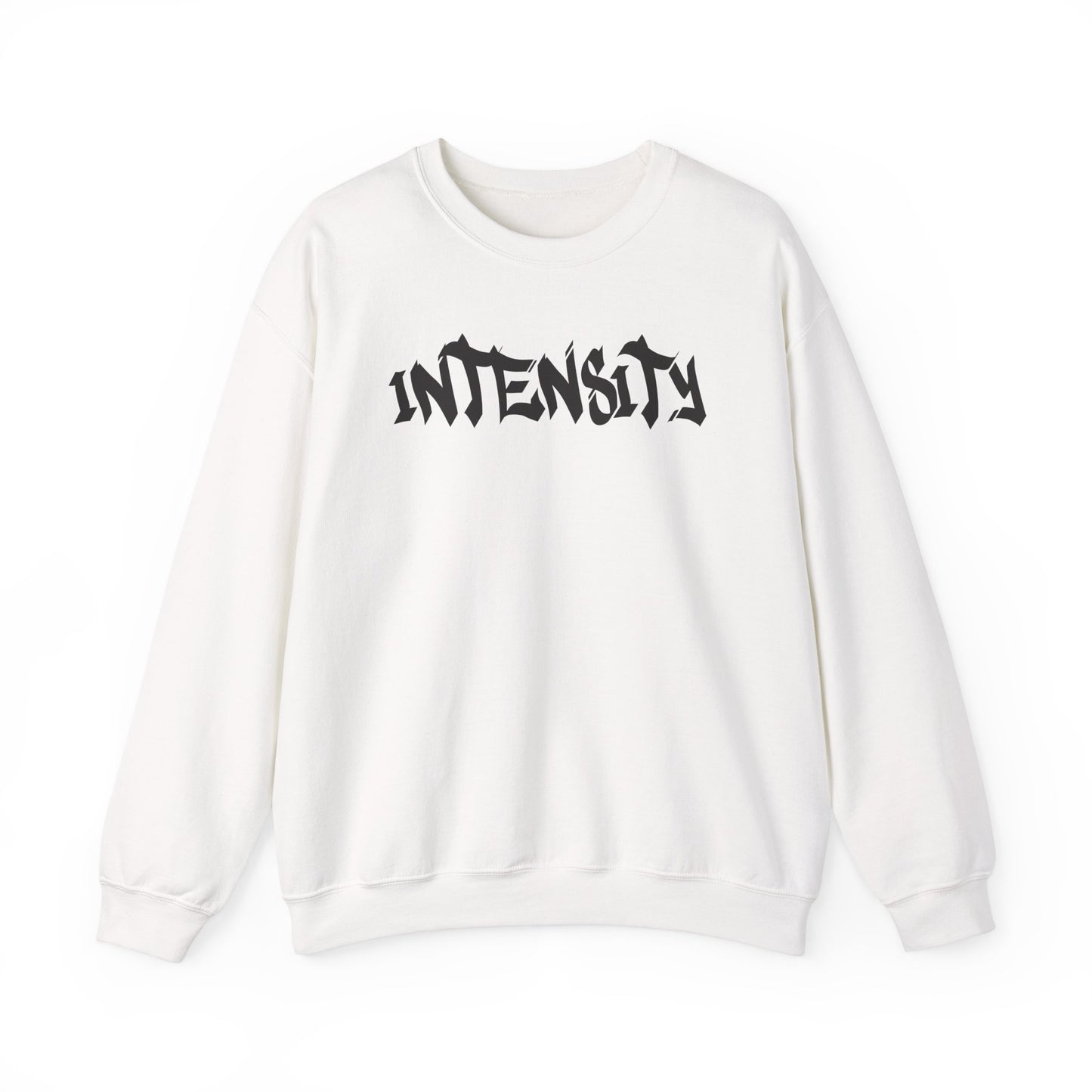 Men's "INTENSITY" Crewneck Sweatshirt (Black)