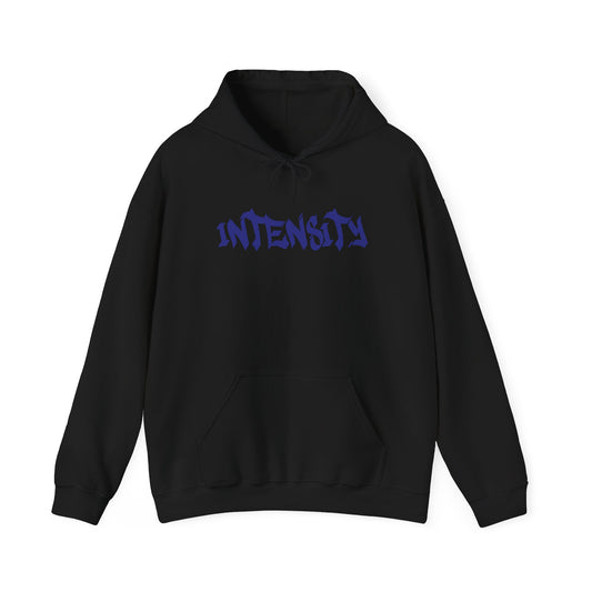 Men's "INTENSITY" Heavy Hoodie (Blue)