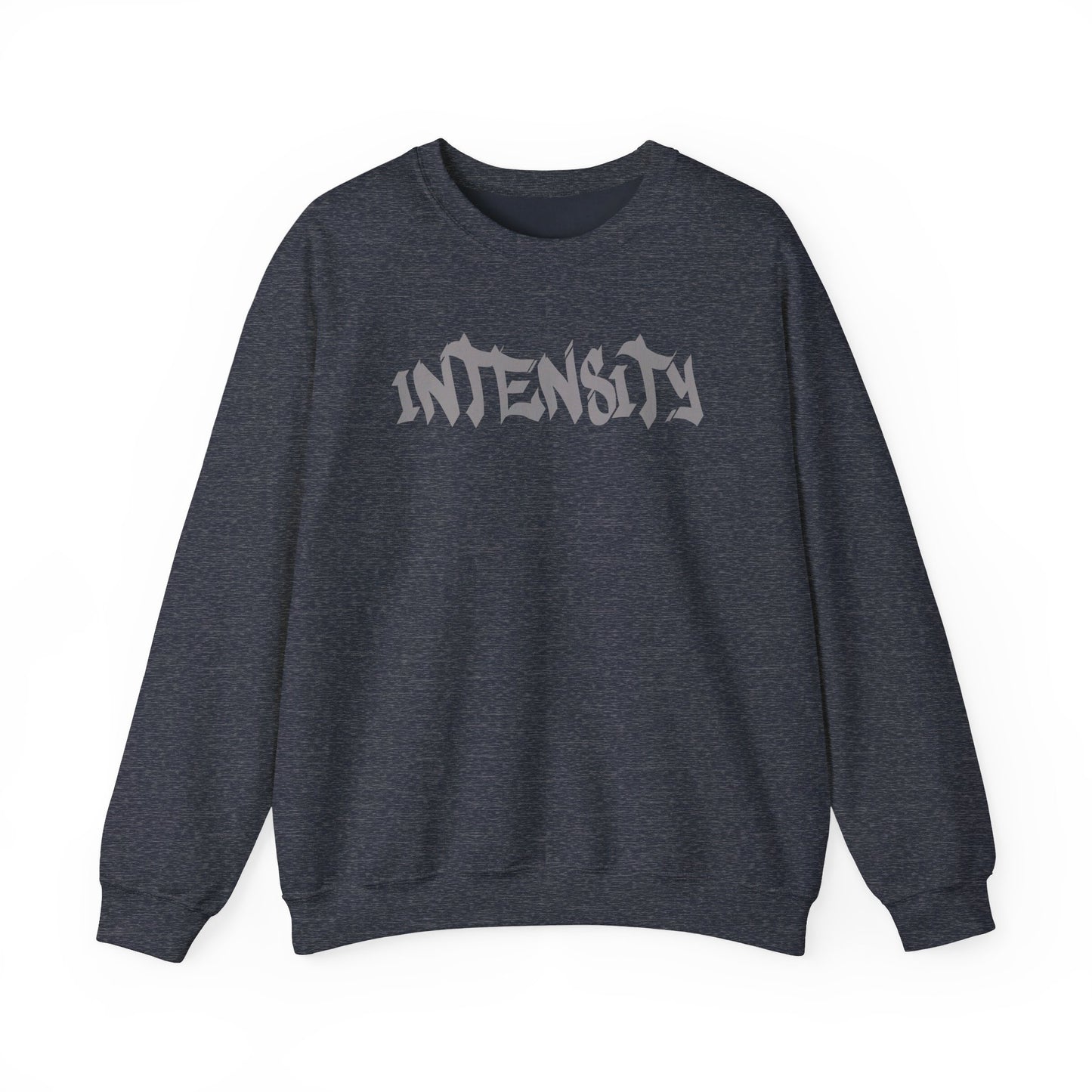 Men's "INTENSITY" Crewneck Sweatshirt (Grey)