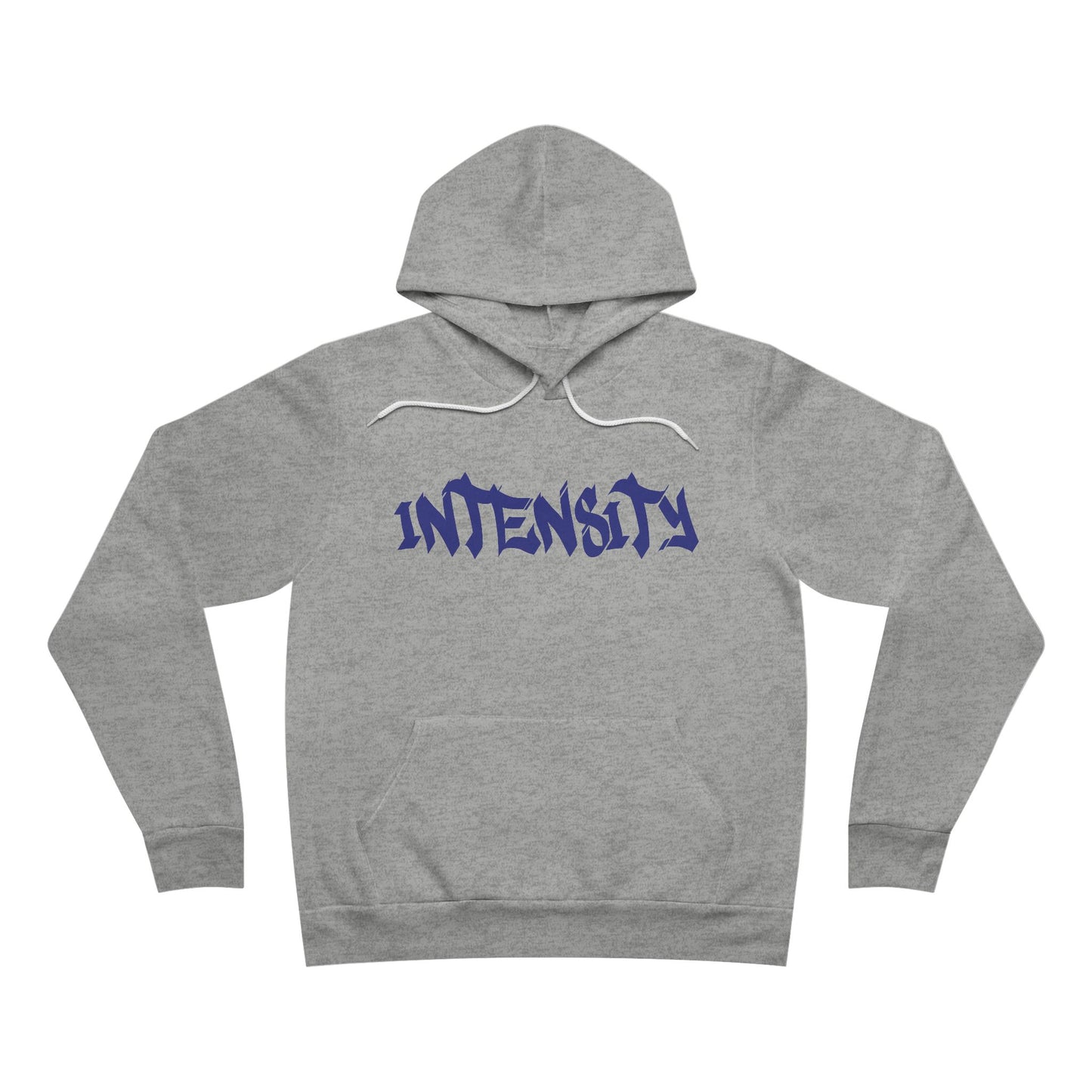 Women's "INTENSITY" Regular Hoodie (Blue)