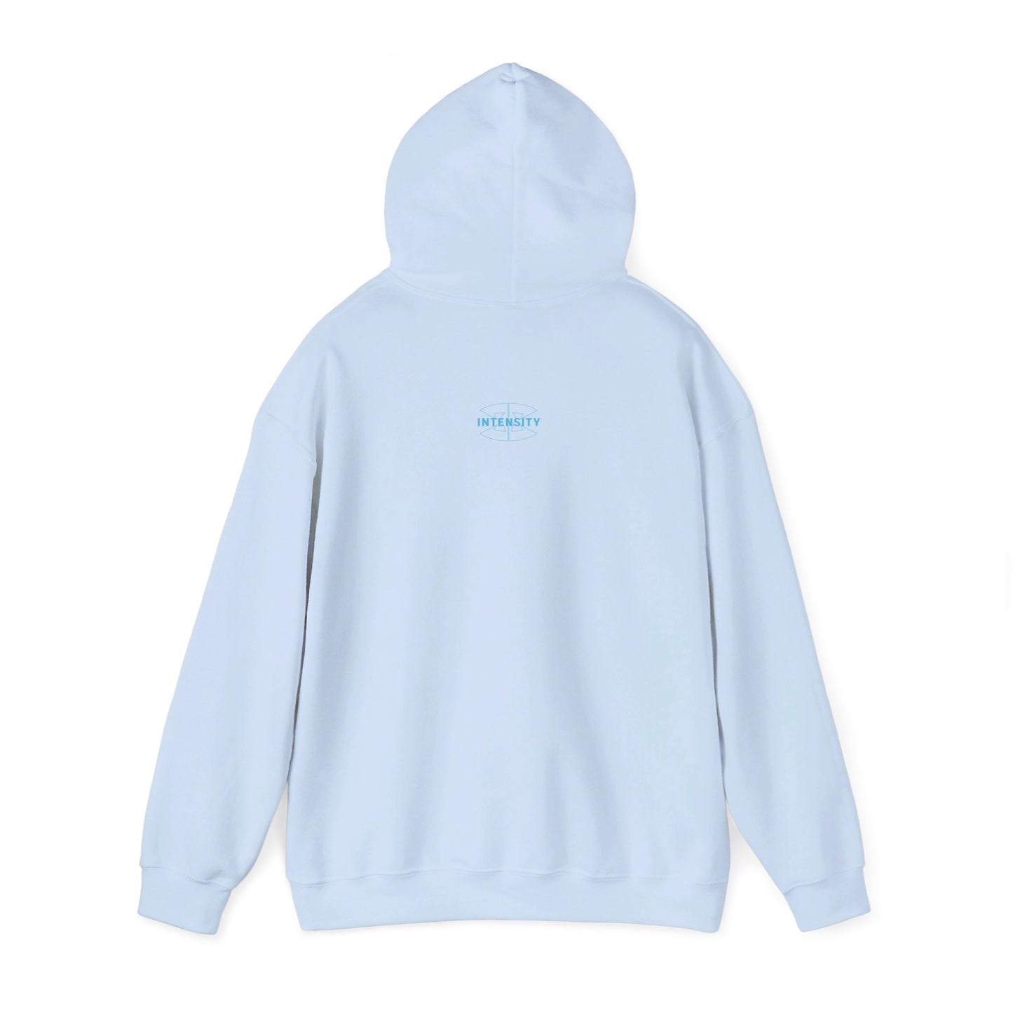 Men's "INTENSITY" Heavy Hoodie (Baby Blue)