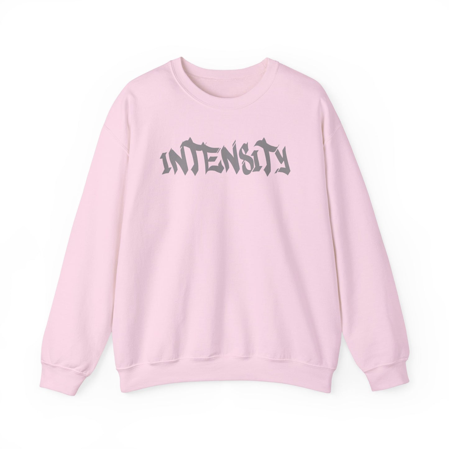 Women's "INTENSITY" Crewneck Sweatshirt (Gray)