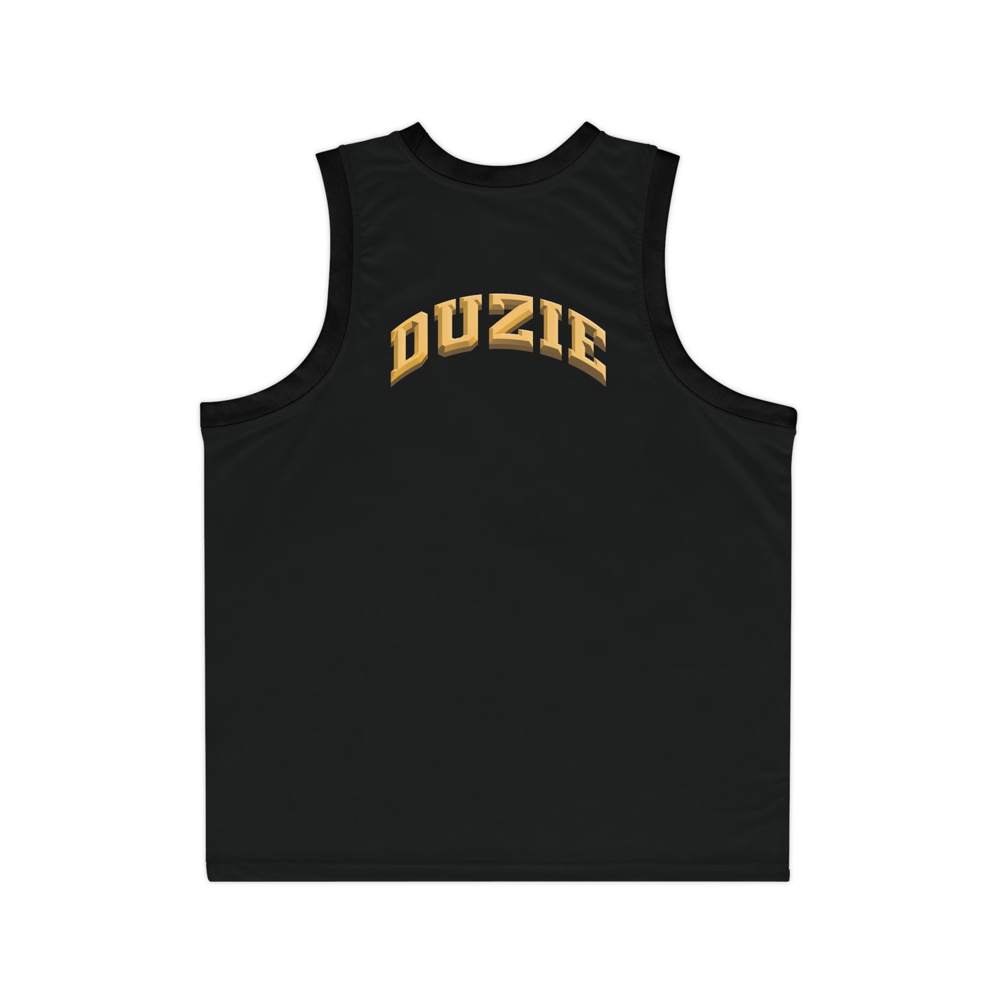The Styles Show - Gold Basketball Jersey