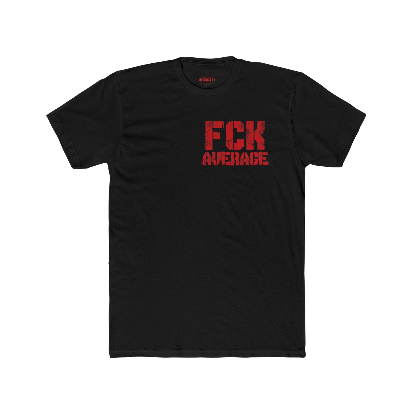 Men's "FCK Average" Shirt (Red)