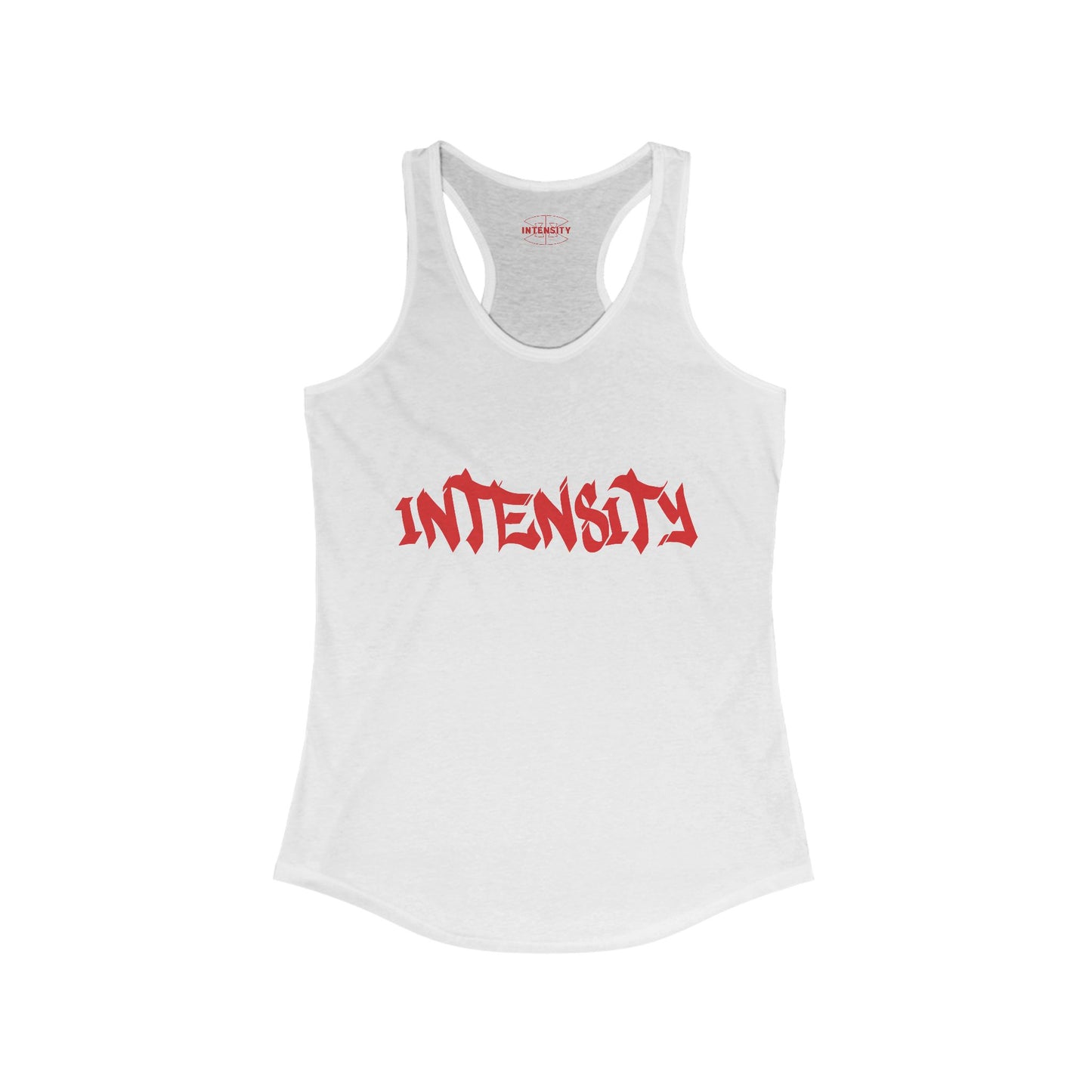 Women's "INTENSITY" Women's Tank Top (Red)