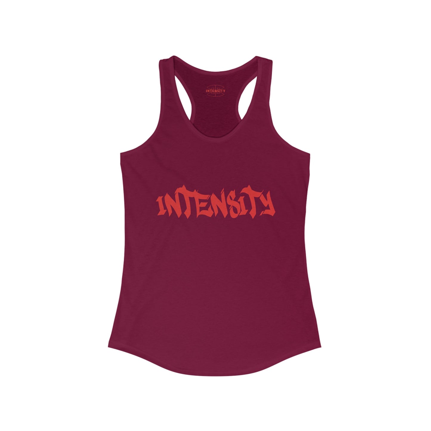 Women's "INTENSITY" Women's Tank Top (Red)