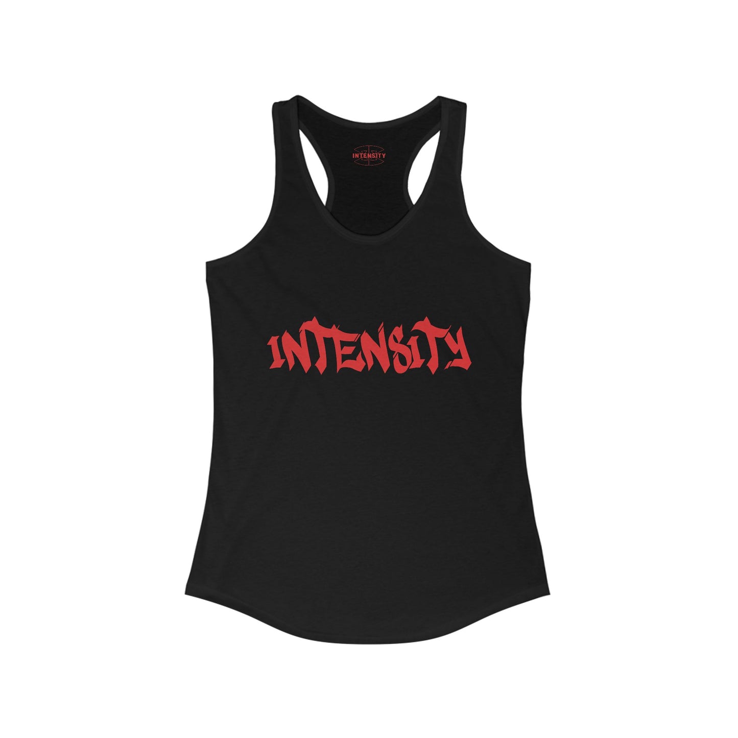 Women's "INTENSITY" Women's Tank Top (Red)