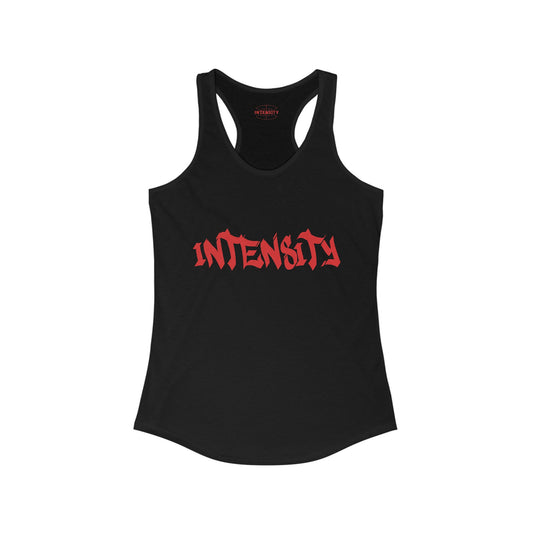 Women's "INTENSITY" Women's Tank Top (Red)