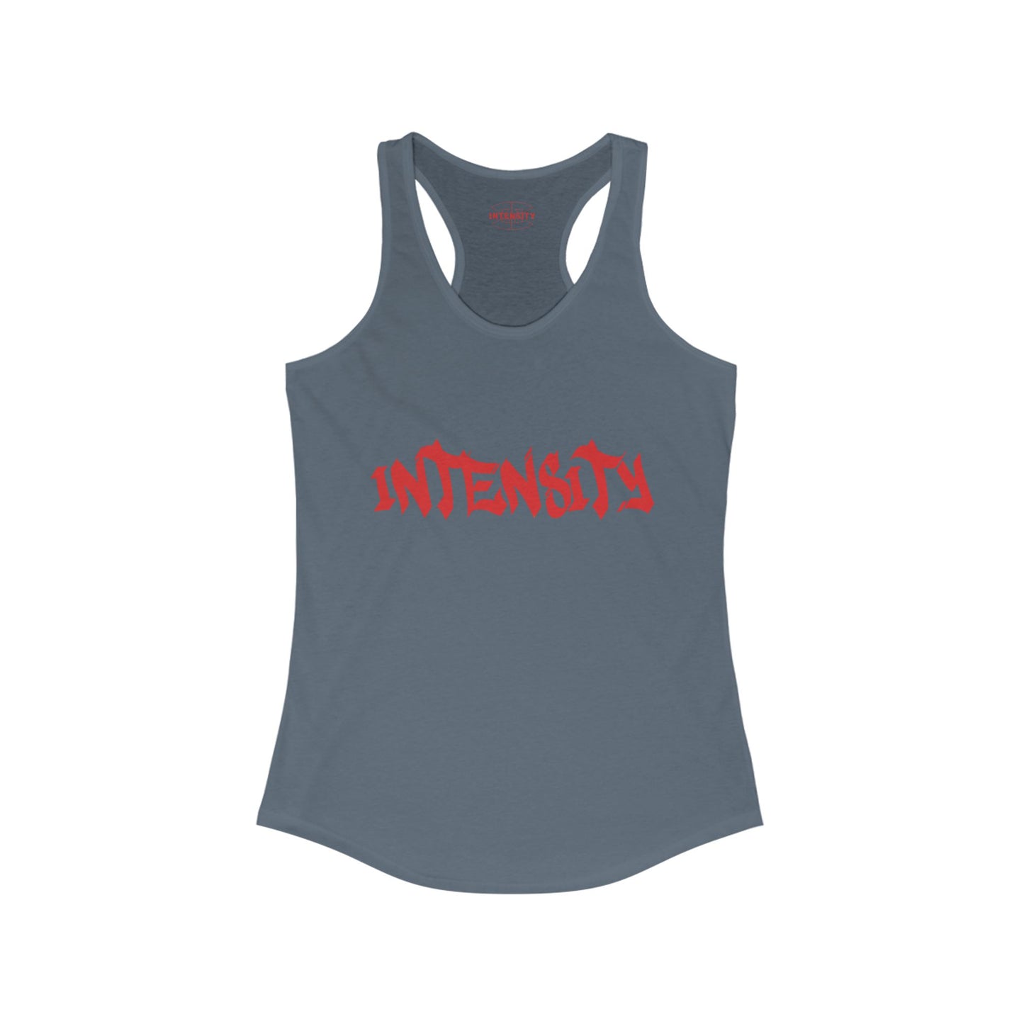 Women's "INTENSITY" Women's Tank Top (Red)
