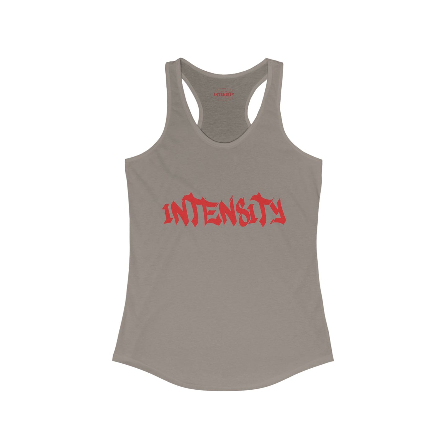 Women's "INTENSITY" Women's Tank Top (Red)