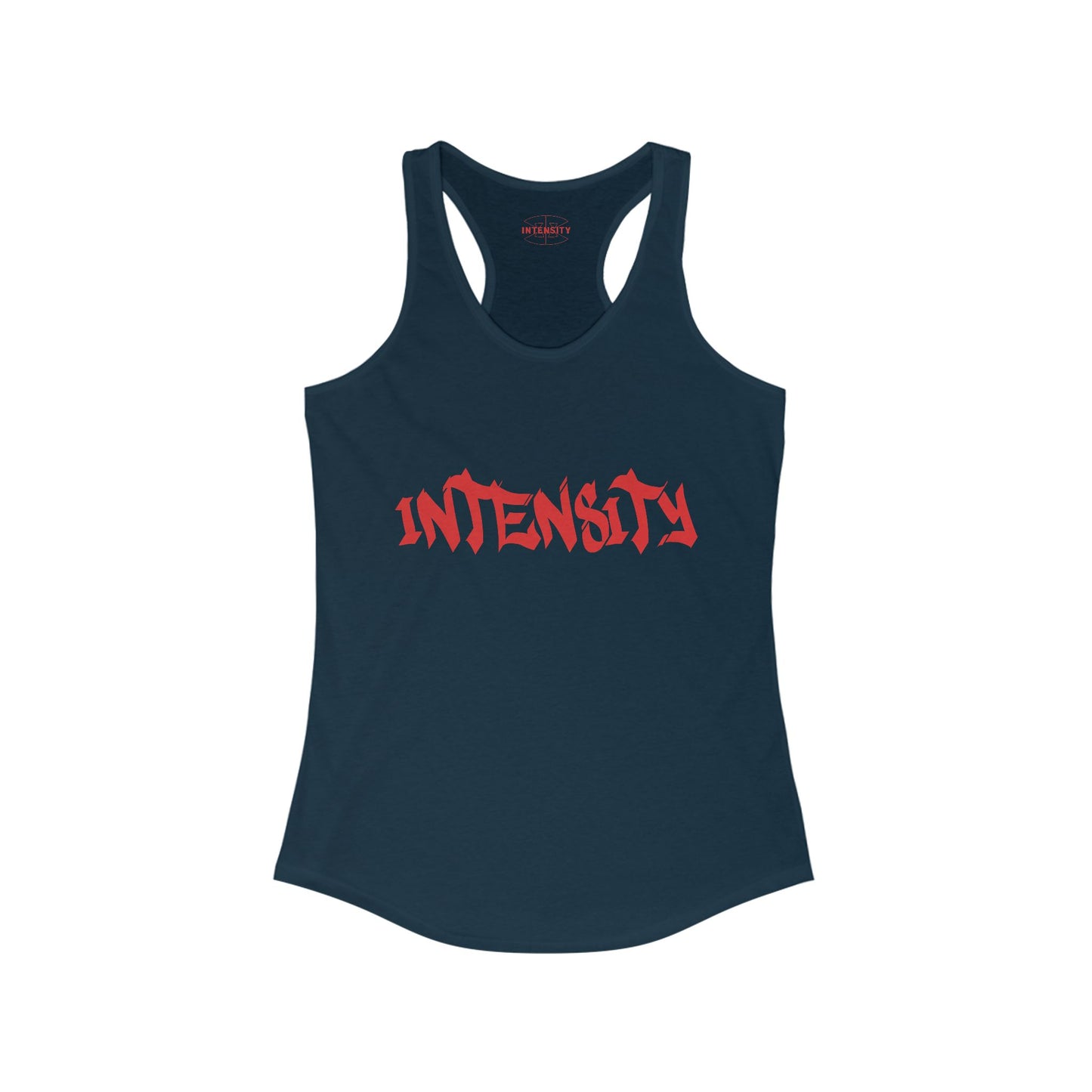 Women's "INTENSITY" Women's Tank Top (Red)